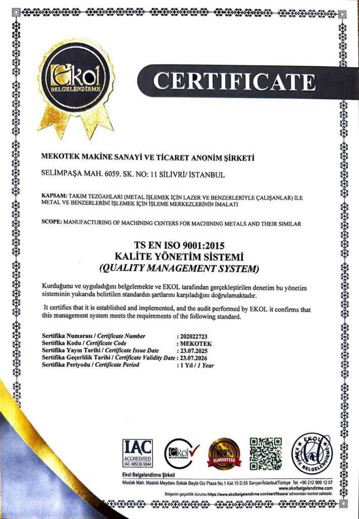 ISO 9001