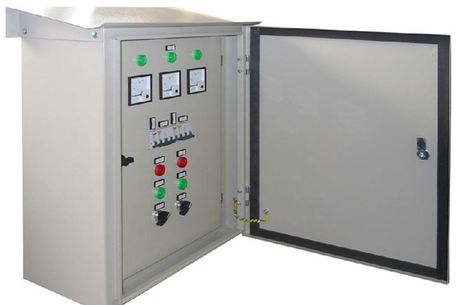 Precision Mekotek Fiber Laser Power in Electrical Panel Manufacturing