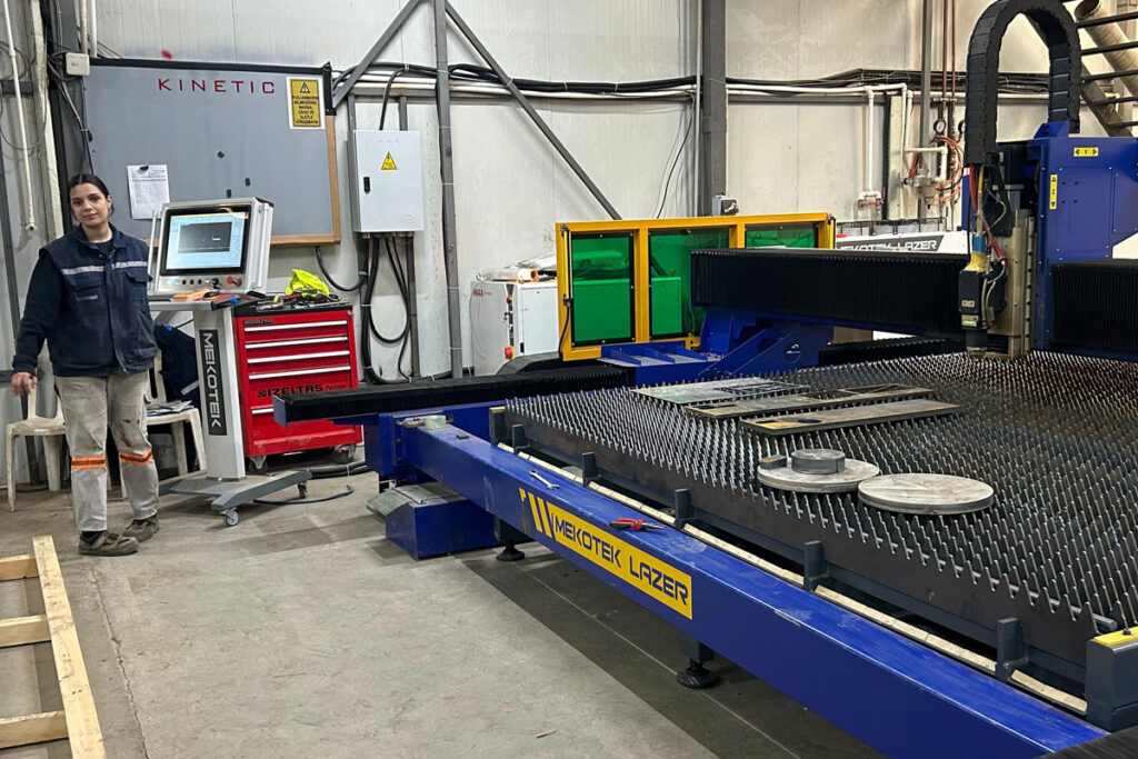 FLO 30120 PRO 20 kW Plasma Type Fiber Laser