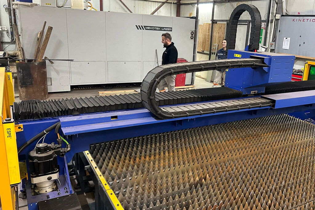 FLO 30120 PRO 20 kW Plasma Type Fiber Laser