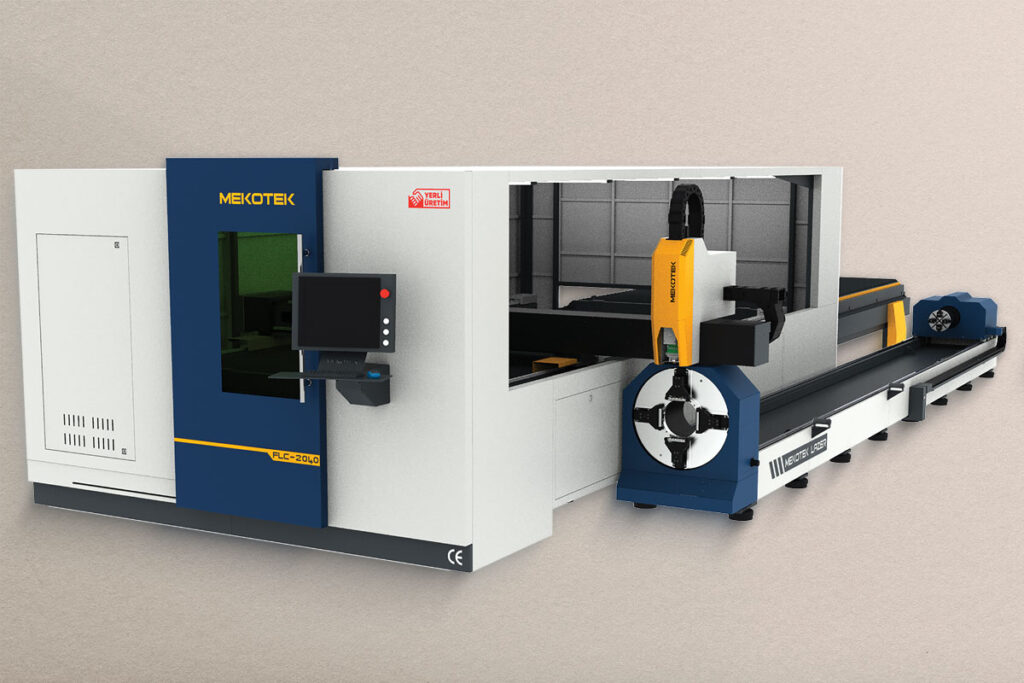 FLC P 2040 Close Type & Pipe Profile Fiber Laser