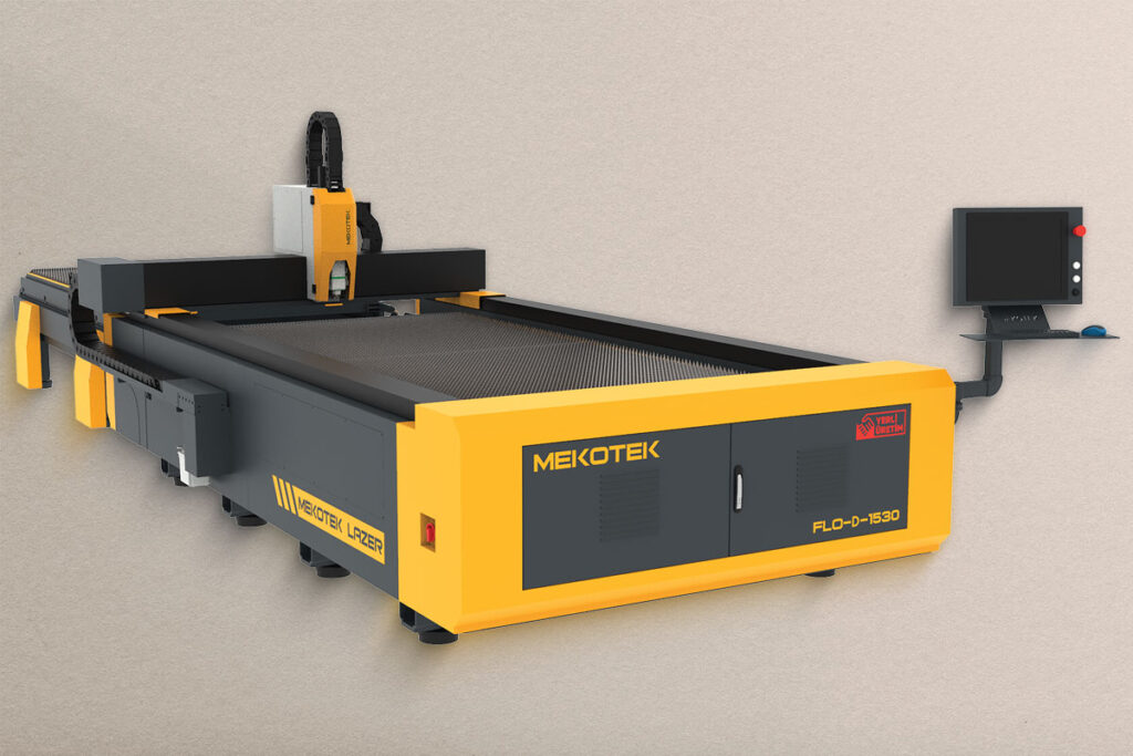 FLO D 1530 Open Type Dual Table Fiber Laser