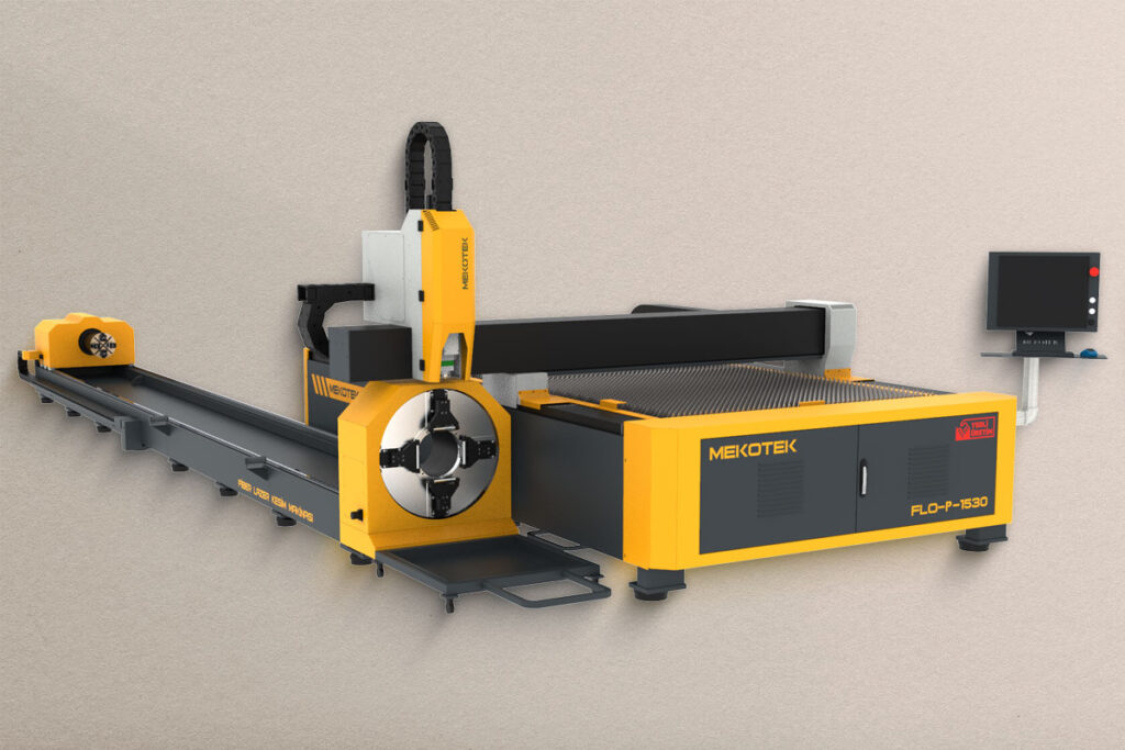 FLO P 1530 Open Type & Pipe Profile Fiber Laser