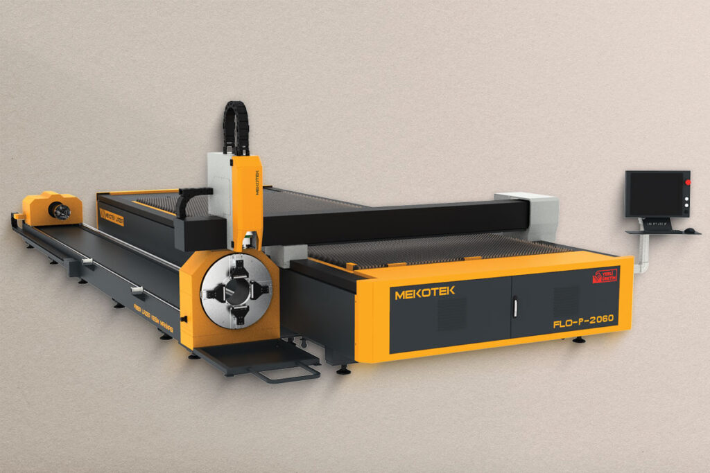 FLO P 2060 Open Type & Pipe Profile Fiber Laser