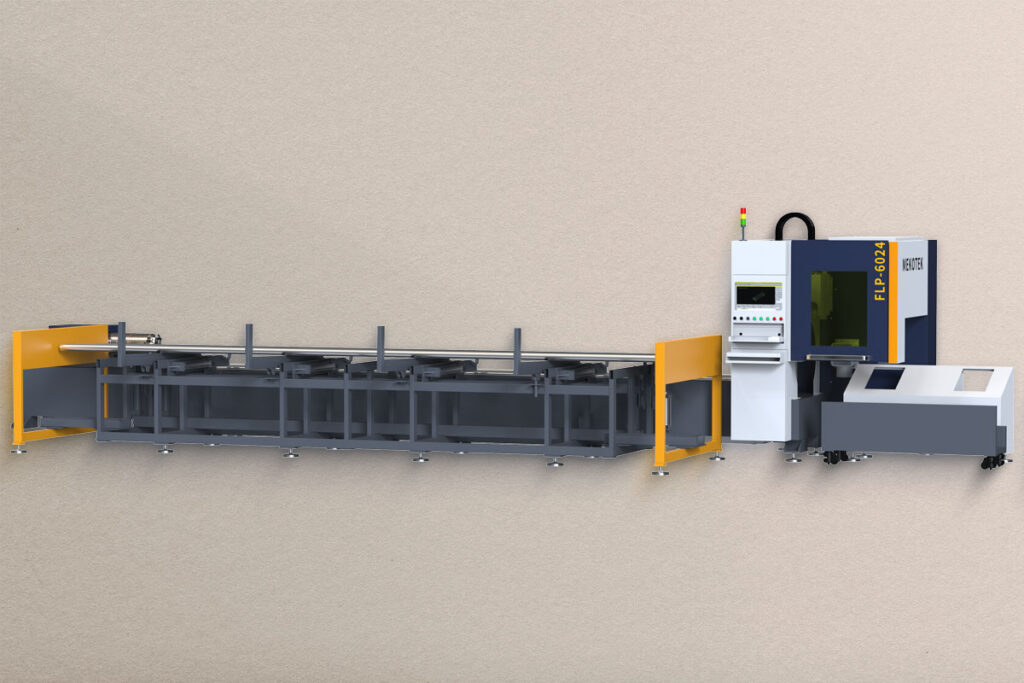 FLP 6024 Semi Automatic Pipe Profile Fiber Laser