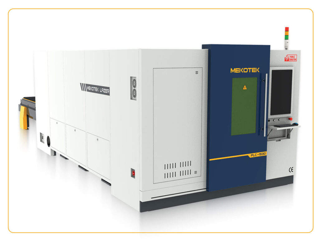 Mekotek Enclosed Fiber Laser Cutting Machines